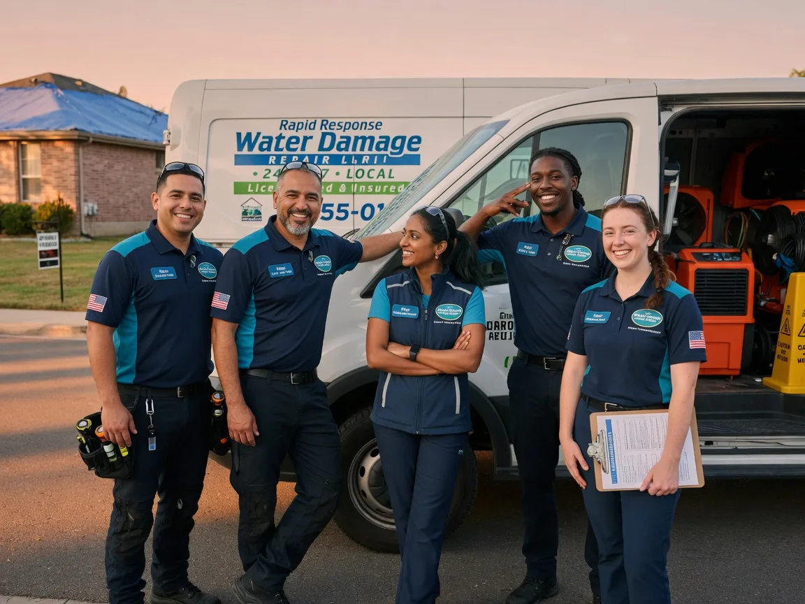 Water Damage Restoration company in Waldo, WI